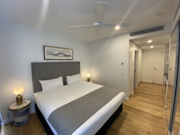 Imagen de la habitación del Hotel Brisbane One Apartments by CLLIX. Foto 5