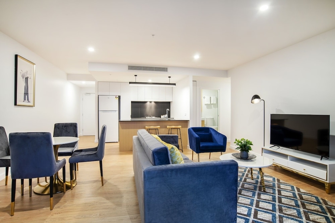 Imagen de la habitación del Hotel Brisbane One Apartments by CLLIX. Foto 7