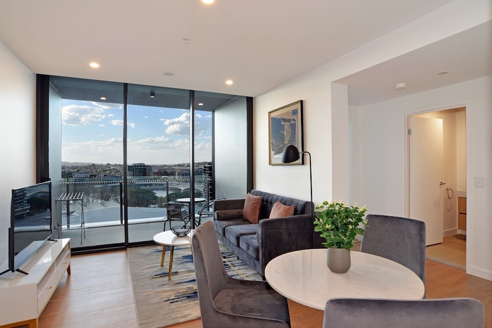 Imagen de la habitación del Hotel Brisbane One Apartments by CLLIX. Foto 9