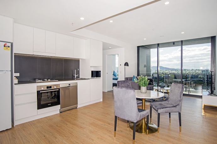 Imagen de la habitación del Hotel Brisbane One Apartments by CLLIX. Foto 10