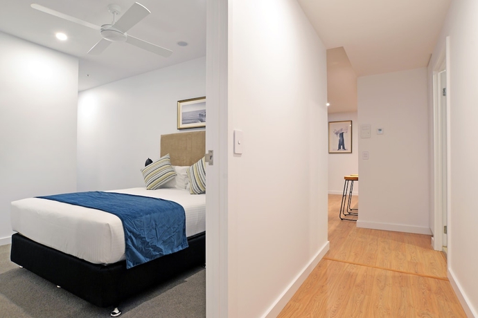 Imagen de la habitación del Hotel Brisbane One Apartments by CLLIX. Foto 16