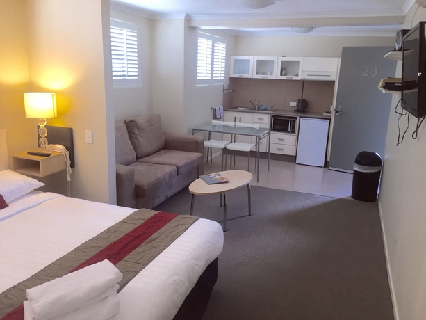 Imagen de la habitación del Hotel Brisbane Street Studios. Foto 2