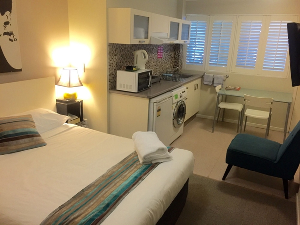 Imagen de la habitación del Hotel Brisbane Street Studios. Foto 3