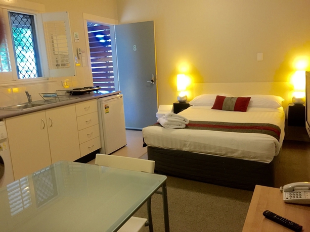 Imagen de la habitación del Hotel Brisbane Street Studios. Foto 4