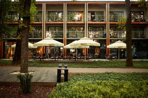 Imagen general del Hotel Bristol Art and Medical Spa. Foto 5