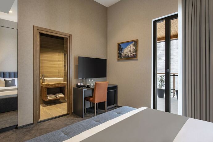 Imagen de la habitación del Hotel Bristol Bakuriani. Foto 15