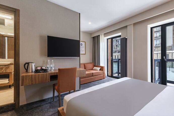 Imagen de la habitación del Hotel Bristol Bakuriani. Foto 16