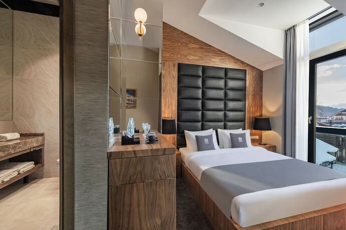 Imagen de la habitación del Hotel Bristol Bakuriani. Foto 17