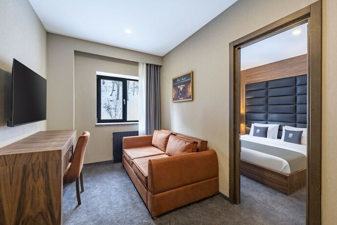 Imagen de la habitación del Hotel Bristol Bakuriani. Foto 20