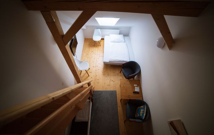Imagen de la habitación del Hotel Bristol, Banska Stiavnica. Foto 7