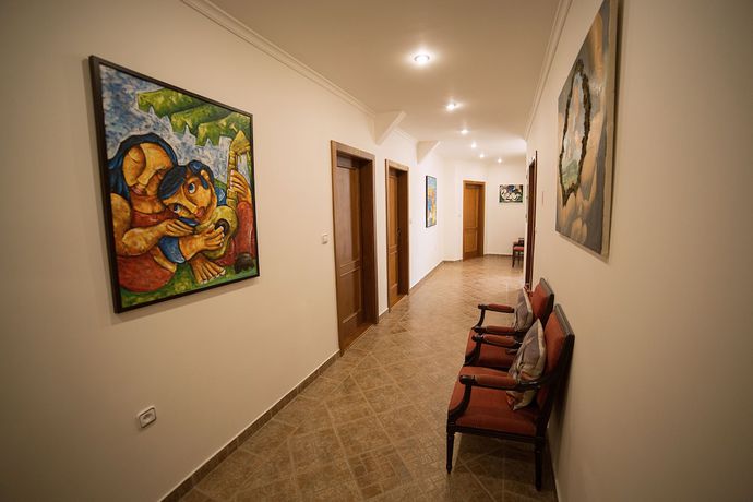 Imagen de la habitación del Hotel Bristol, Banska Stiavnica. Foto 8