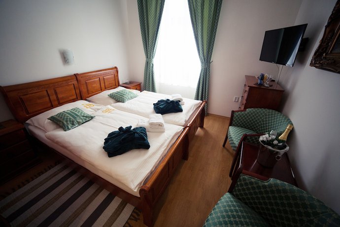 Imagen de la habitación del Hotel Bristol, Banska Stiavnica. Foto 11