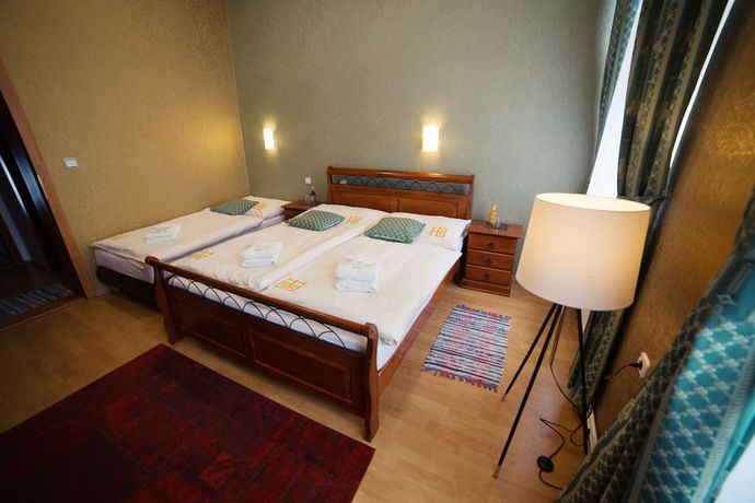 Imagen de la habitación del Hotel Bristol, Banska Stiavnica. Foto 18