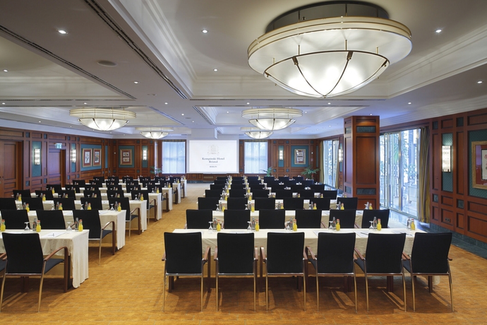 Imagen de los interiores del Hotel Bristol Berlin. Foto 9