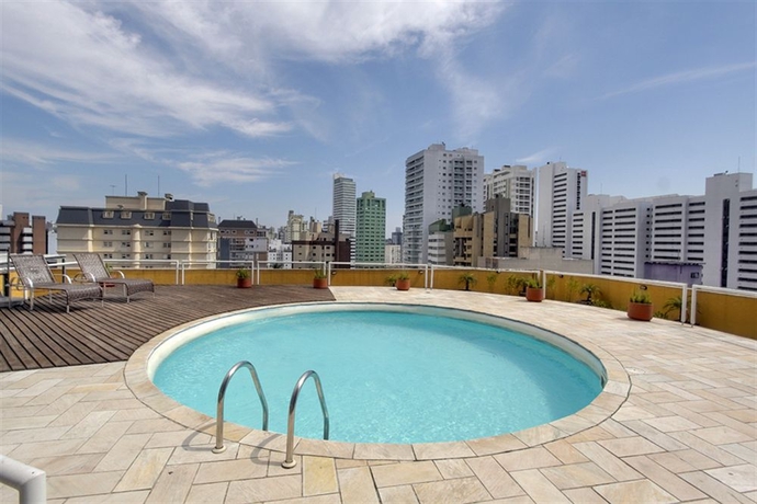 Imagen de la piscina del Hotel Bristol Brasil 500. Foto 15