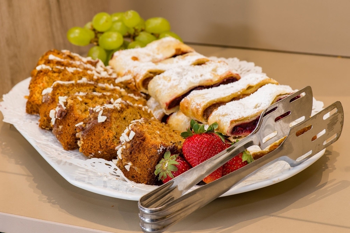 Imagen del bar/restaurante del Hotel Bristol Budapest. Foto 2