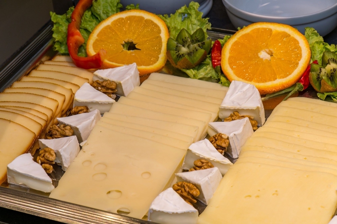 Imagen del bar/restaurante del Hotel Bristol Budapest. Foto 3