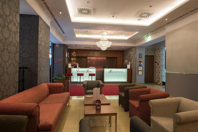 Imagen de los interiores del Hotel Bristol Budapest. Foto 10