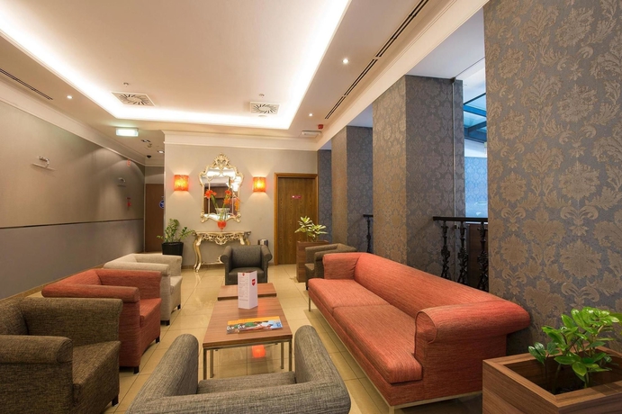 Imagen de los interiores del Hotel Bristol Budapest. Foto 11