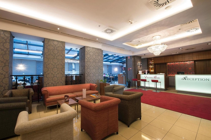 Imagen de los interiores del Hotel Bristol Budapest. Foto 12