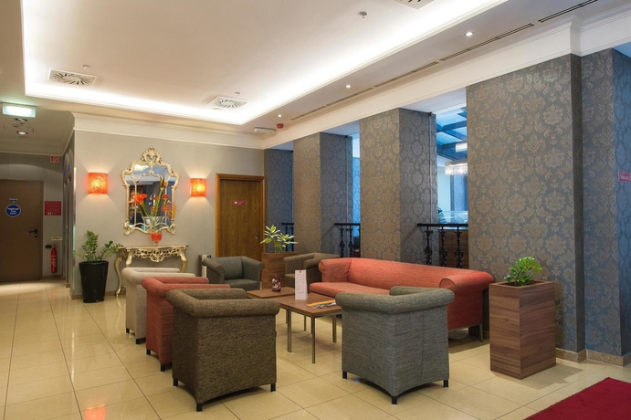 Imagen de los interiores del Hotel Bristol Budapest. Foto 14