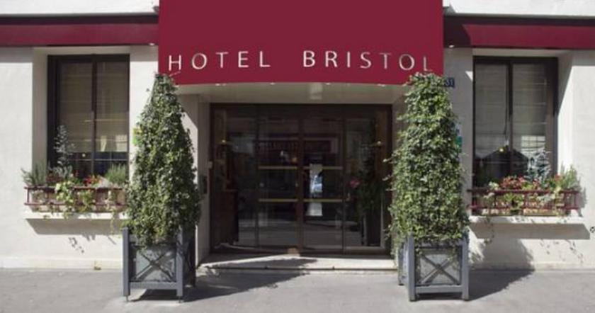Imagen general del Hotel Bristol, Caen. Foto 1