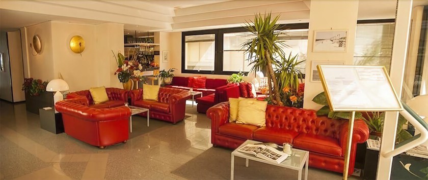 Imagen de los interiores del Hotel Bristol, Cattolica. Foto 20