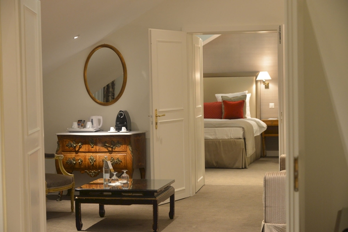 Imagen de los interiores del Hotel Bristol, Ginebra. Foto 14