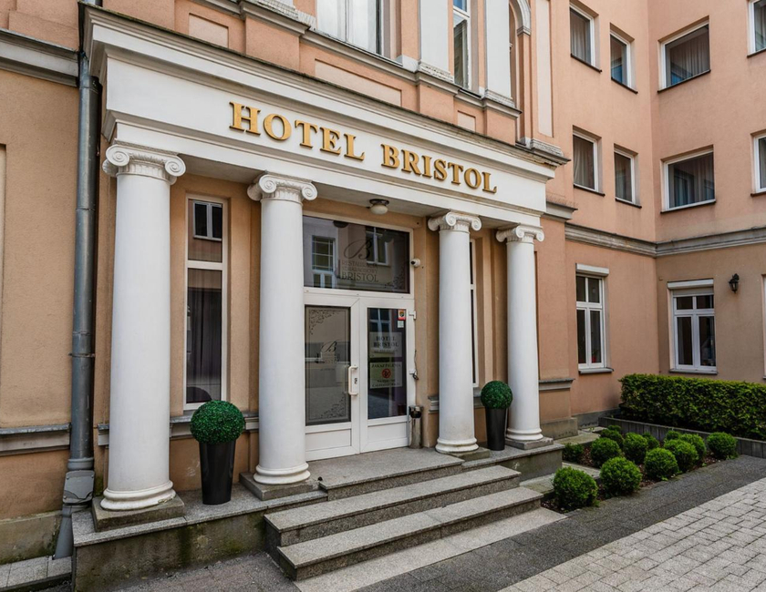 Imagen general del Hotel Bristol, Kielce. Foto 1