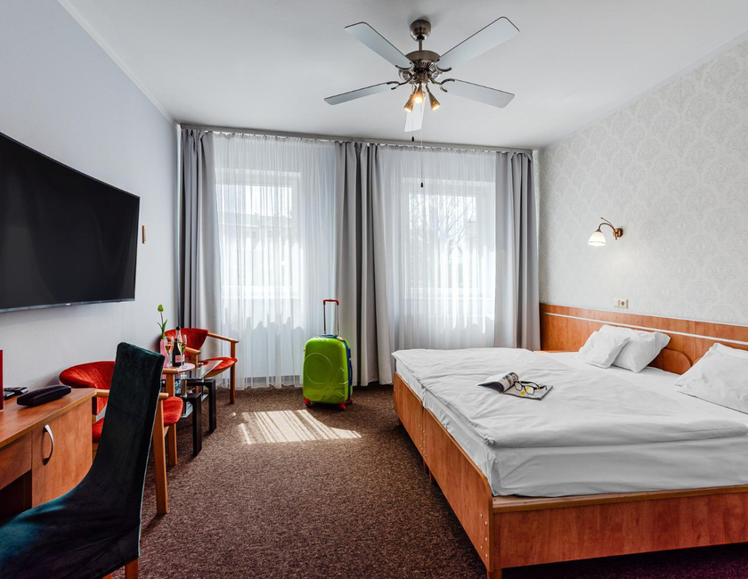 Imagen general del Hotel Bristol, Kielce. Foto 2