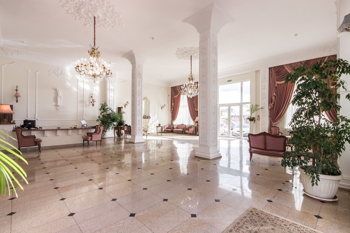 Imagen de los interiores del Hotel Bristol, Krasnodar. Foto 14