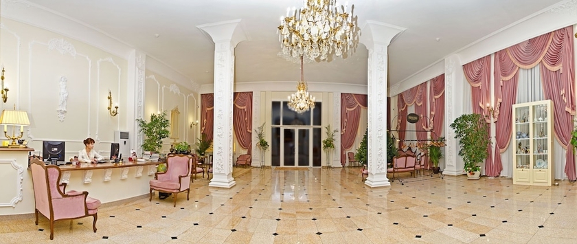 Imagen de los interiores del Hotel Bristol, Krasnodar. Foto 15