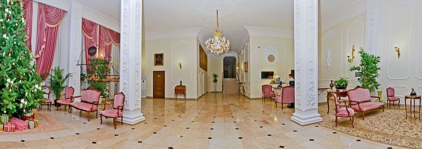 Imagen de los interiores del Hotel Bristol, Krasnodar. Foto 16