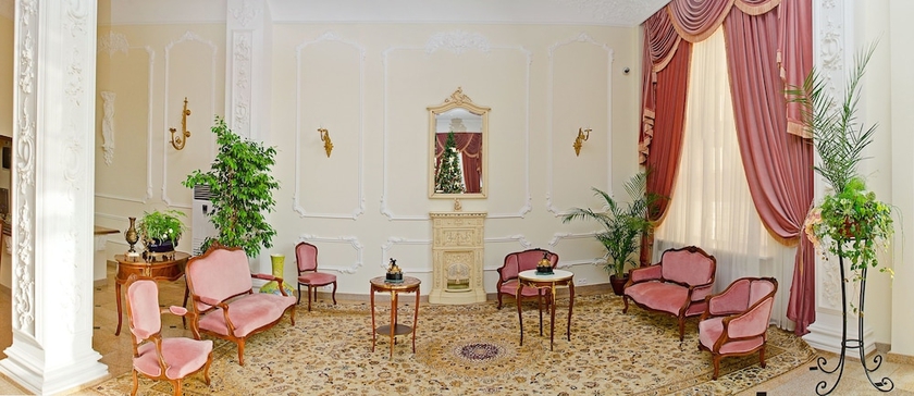 Imagen de los interiores del Hotel Bristol, Krasnodar. Foto 17