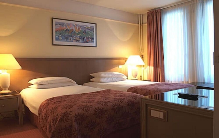 Imagen de la habitación del Hotel Bristol, LE TOUQUET. Foto 2