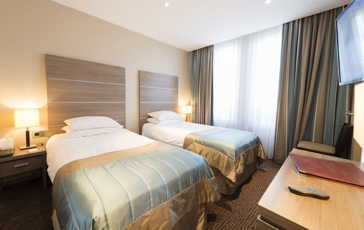 Imagen de la habitación del Hotel Bristol, LE TOUQUET. Foto 10