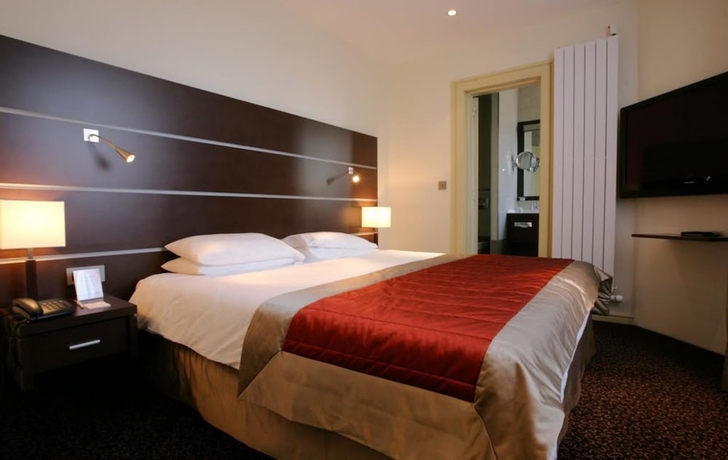 Imagen de la habitación del Hotel Bristol, LE TOUQUET. Foto 13