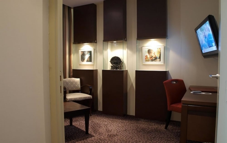 Imagen de la habitación del Hotel Bristol, LE TOUQUET. Foto 16