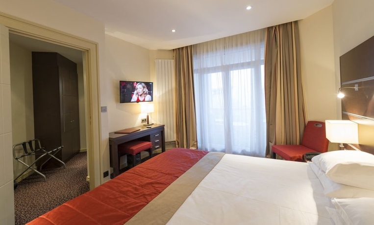 Imagen de la habitación del Hotel Bristol, LE TOUQUET. Foto 17