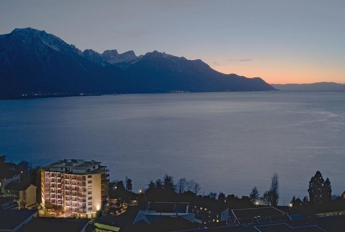 Imagen general del Hotel Bristol, MONTREUX. Foto 4