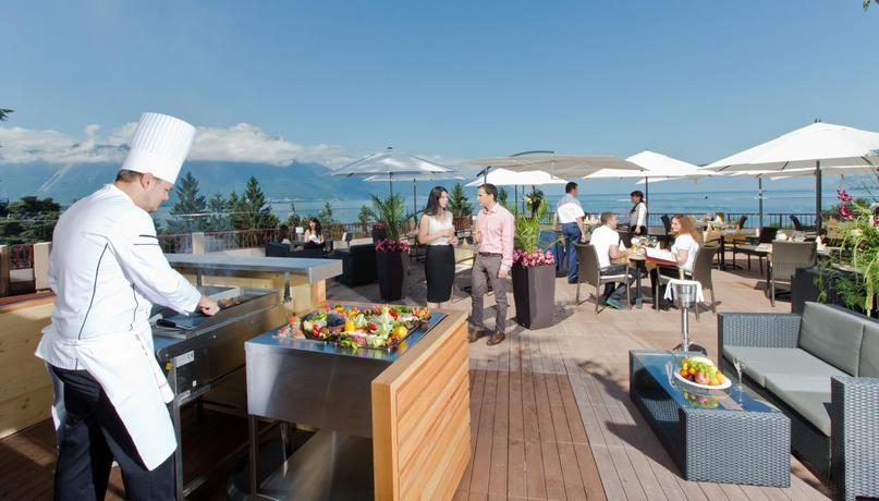 Imagen general del Hotel Bristol, MONTREUX. Foto 5