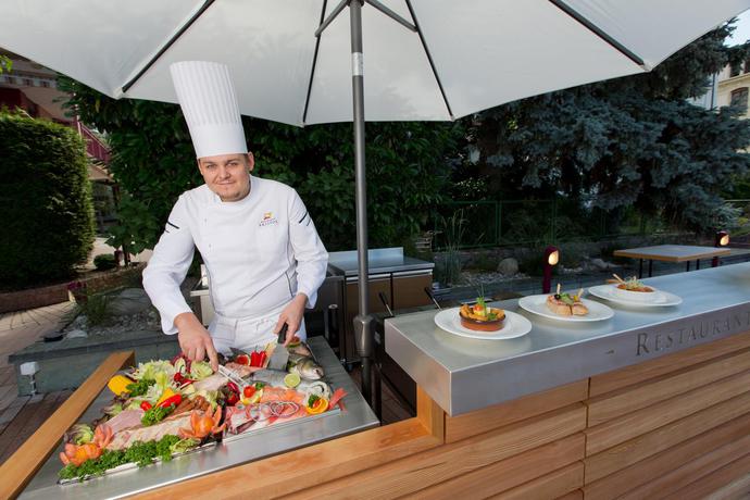 Imagen general del Hotel Bristol, MONTREUX. Foto 9