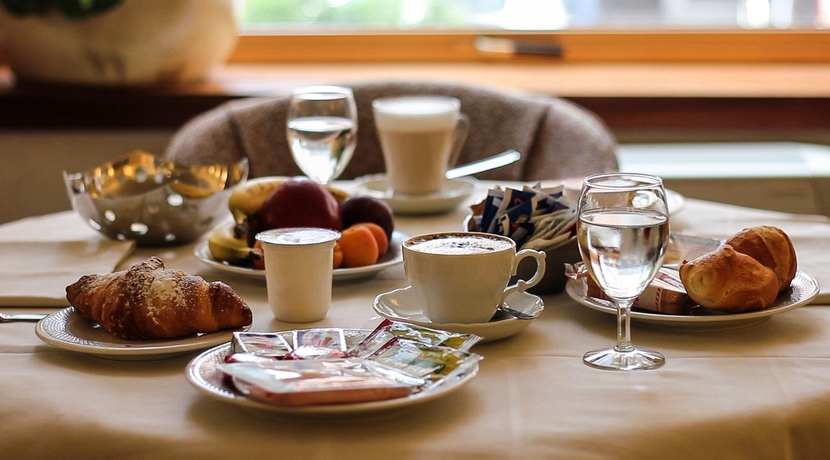 Imagen del bar/restaurante del Hotel Bristol, Milán. Foto 3