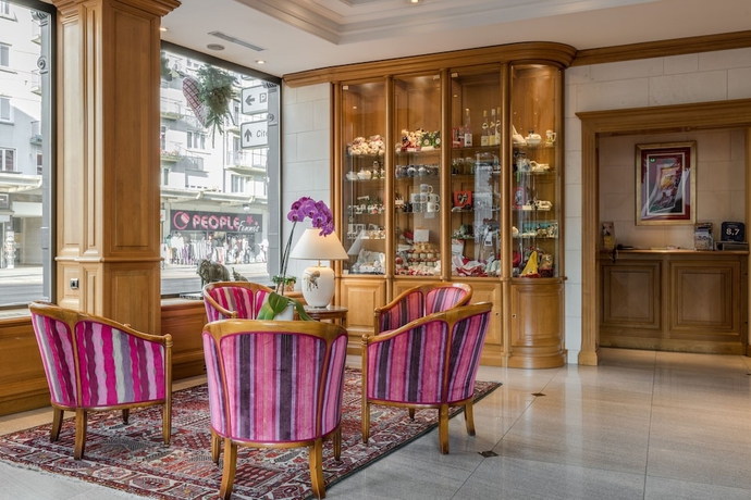 Imagen de los interiores del Hotel Bristol, Mulhouse. Foto 19