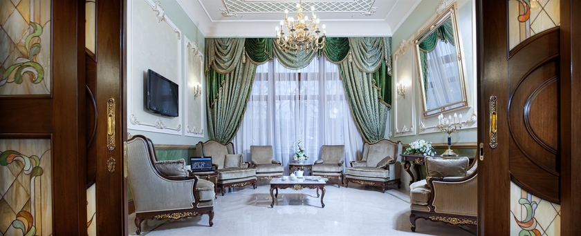 Imagen de los interiores del Hotel Bristol, Odessa. Foto 13