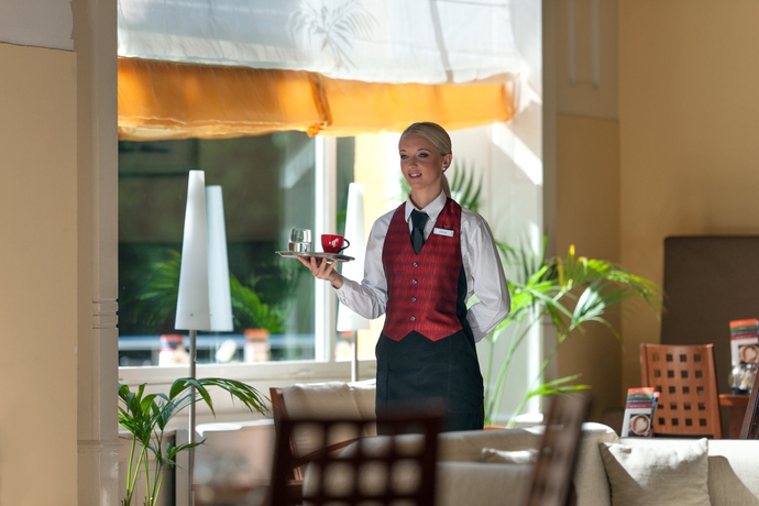 Imagen del bar/restaurante del Hotel Bristol Opatija. Foto 3