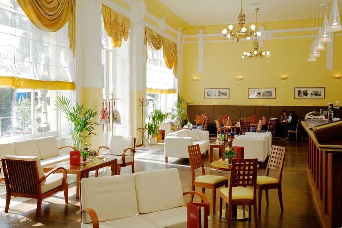 Imagen del bar/restaurante del Hotel Bristol Opatija. Foto 4