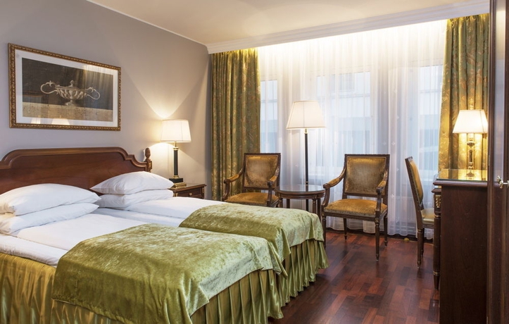 Imagen de la habitación del Hotel Bristol, Oslo. Foto 8
