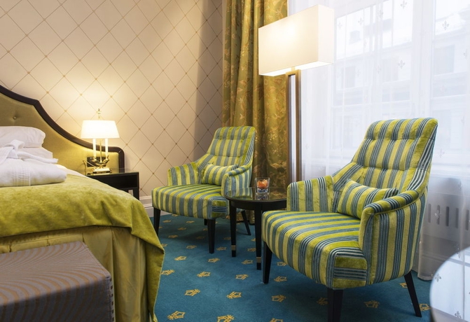 Imagen de la habitación del Hotel Bristol, Oslo. Foto 12