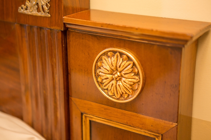 Imagen de la habitación del Hotel Bristol Palace, Génova. Foto 5